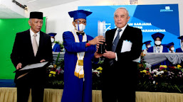 Paramadina Award Untuk TP Rachmat dalam Wisuda ke-36 Universitas Paramadina