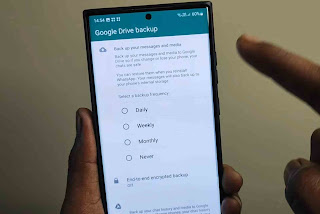 Whatsapp me google drive backup kaise hataye