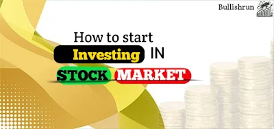Beginner analyzing stock market charts on laptop to start investing