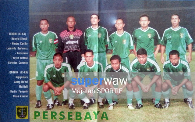 Poster Tim PERSEBAYA