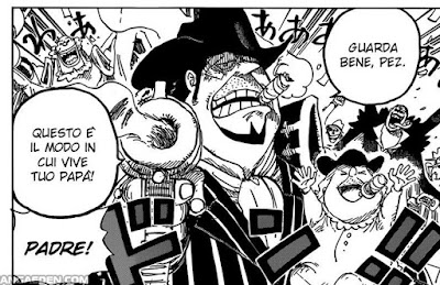 Sinopsis One Piece 886: Kesetiaan Mafia Capone Bege Untuk Sang Istri Chiffon