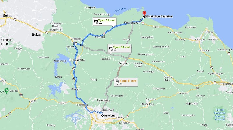 Populer Map Subang Jawa Barat, Yang Terbaru!