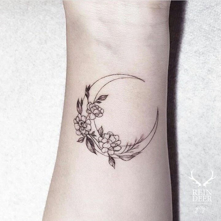 Tatuaje de luna con significado