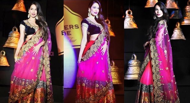 Malaika Arora Khan In Vikram Phadnis Lehenga Choli