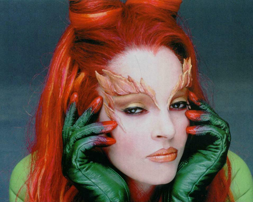 Uma Thurman As Dr Pamela Isley Poison Ivy Batman And Robin 