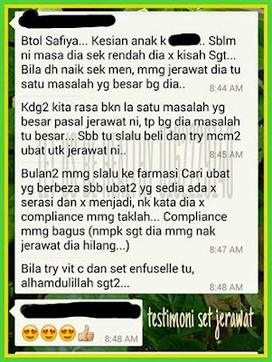 testimoni enfuselle shaklee