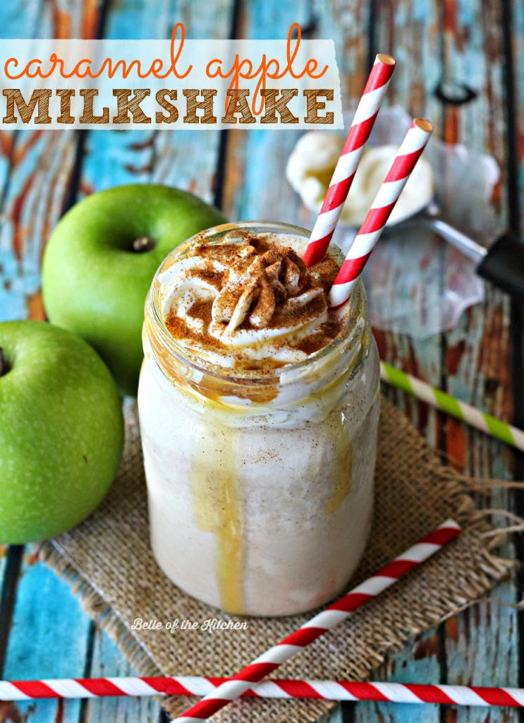 caramel-apple-milkshake