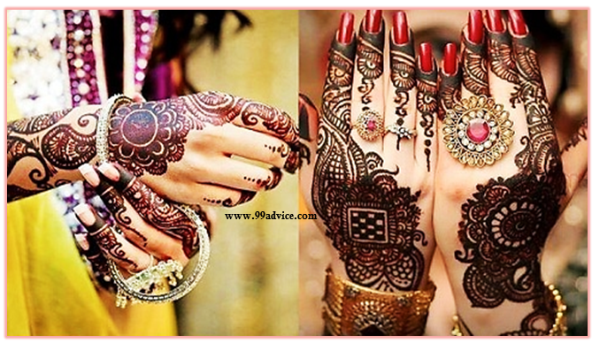 Beautiful And Trending Mehndi Designs For Karwa Chauth