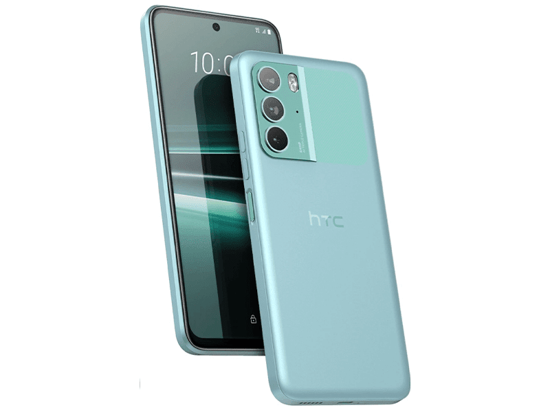 HTC U23 in Watery Blue colorway