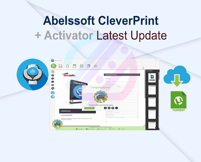 Abelssoft CleverPrint 2024 v9.01.52739 + Activator Latest Update