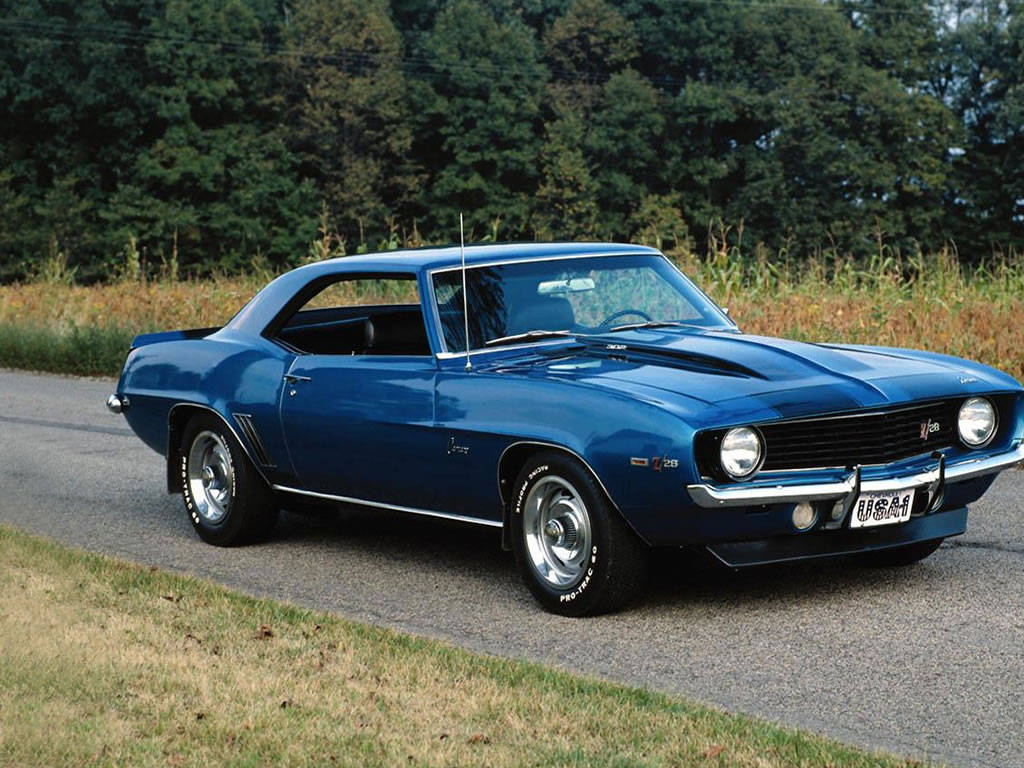 classic muscle cars wallpaper