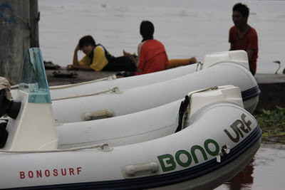 photo Ombak Bono Kampar waves