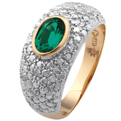 bulgari emerald and gold jewelry