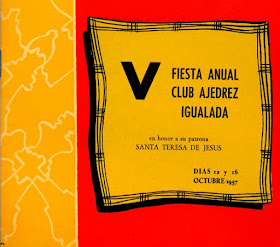 Opúsculo de la Fiesta Anual de 1957