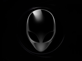 A great dark alienware wallpaper