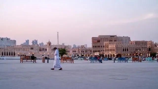 أفضل مكان للاسترخاء في الدوحة