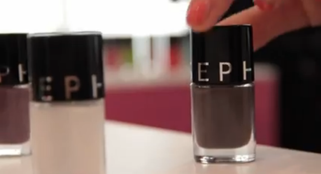 Sephora BeauTV Véronique Très Jolie 2013 Smalti Color Hit Top Coat Nail Designer