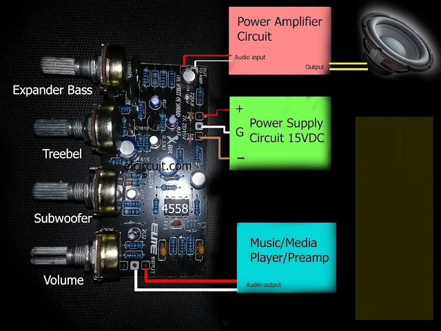 How to install tone control circuit kit