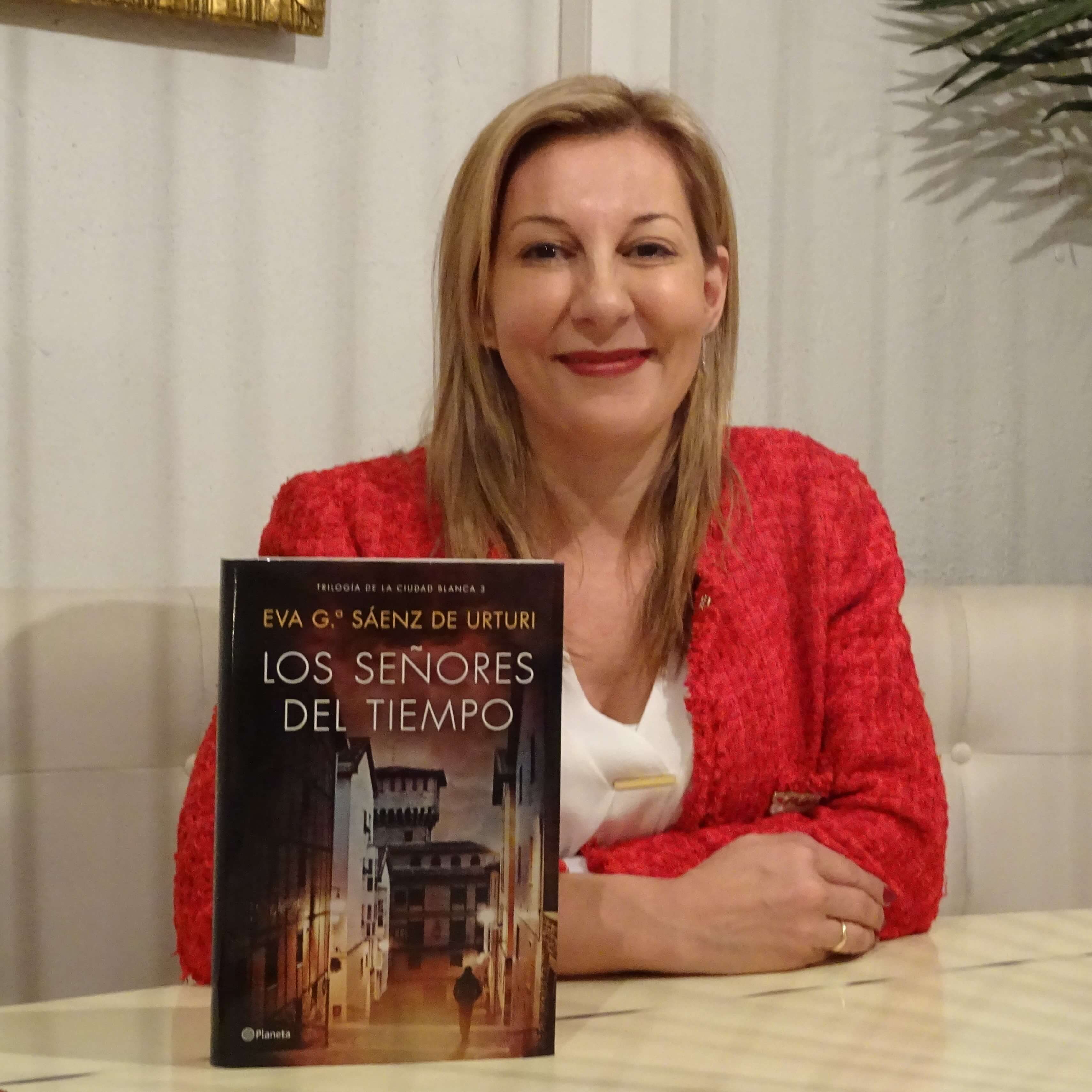 Eva García Sáenz de Urturi saca nueva novela: 'El Ángel de la Ciudad