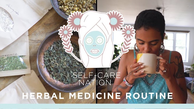 An herbal medicine routine from Sara Elise | Self-Care Nation | Well+Good