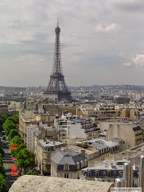 Arco do Triunfo Paris