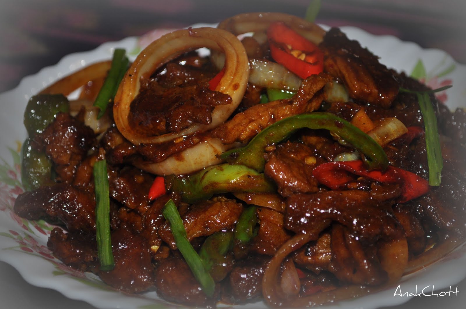 My Cookbook: Daging Black Pepper