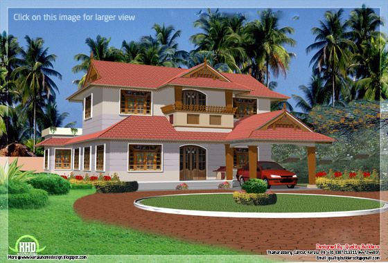 Kerala model house