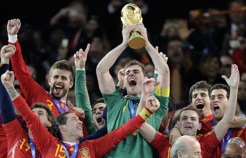 2010 World Champions