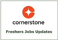 Cornerstone Freshers Recruitment 2024 | Junior QA Engineer | Pune