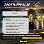 Vaga de Consultor de Vendas de Máquinas Agrícolas em Belo Horizonte/MG