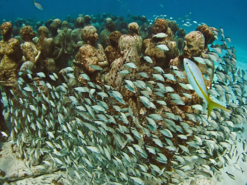 This Extraordinary Underwater Museum Will Make You Speechless