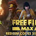 New Garena Free Fire Max Redeem Codes Today 31st May, 2022