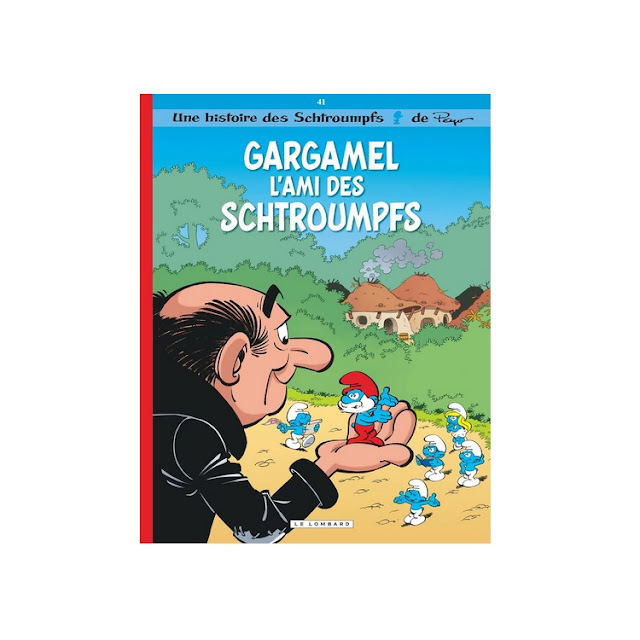 BD Schtroumpfs tome 41 : Gargamel, l'ami des Schtroumpfs.