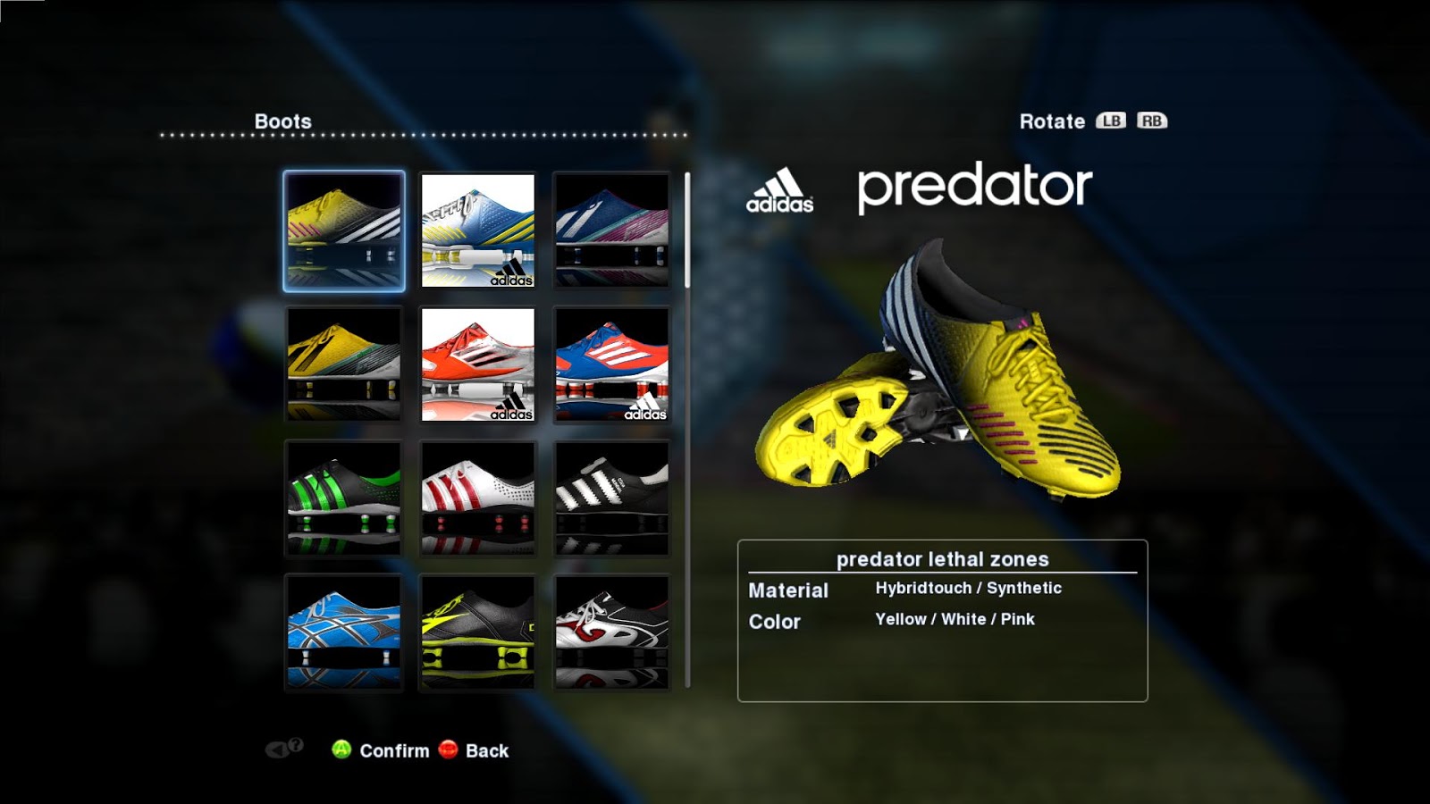 boots pes 2013 adidas