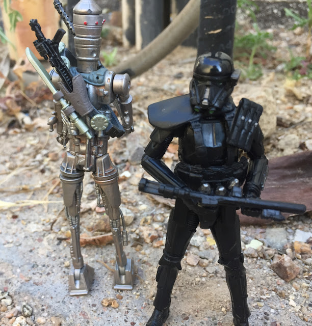 IG-88, Vintage Collection, 2007, Saw Guererra, Rogue 1, Death Trooper, 3.75 Black Series