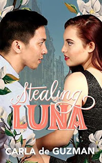 stealing luna carla de guzman art heist filipino royalty bodyguard second chance romance