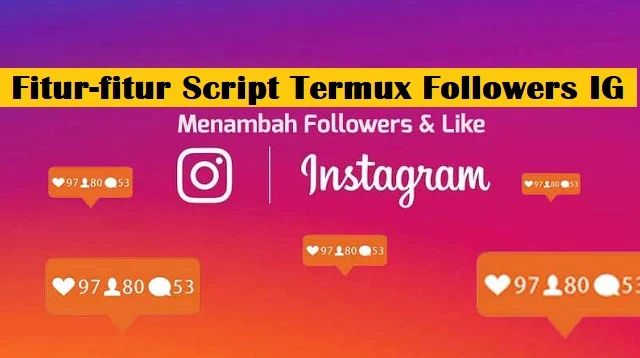 Script Termux Followers IG