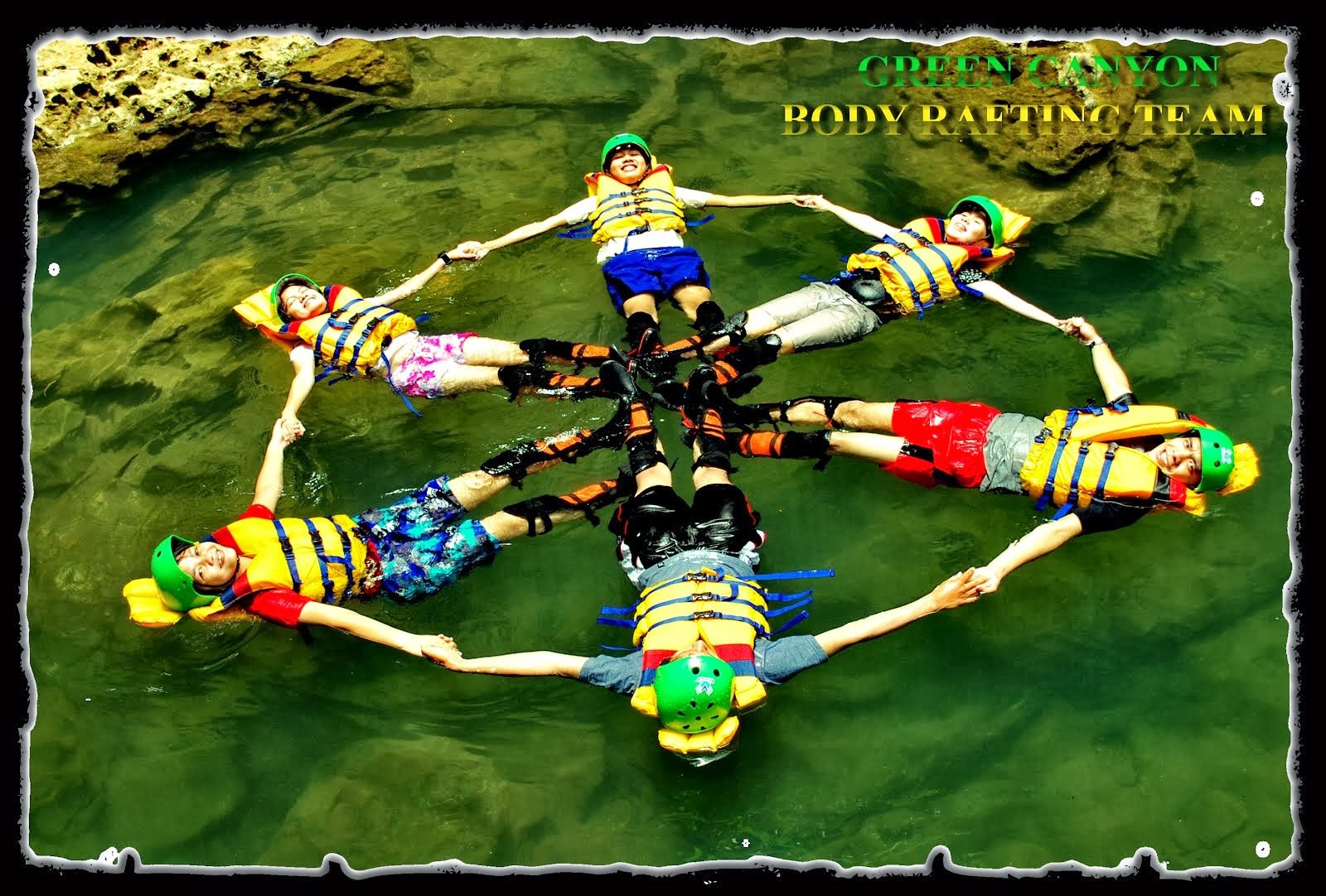 Formasi Body Rafting
