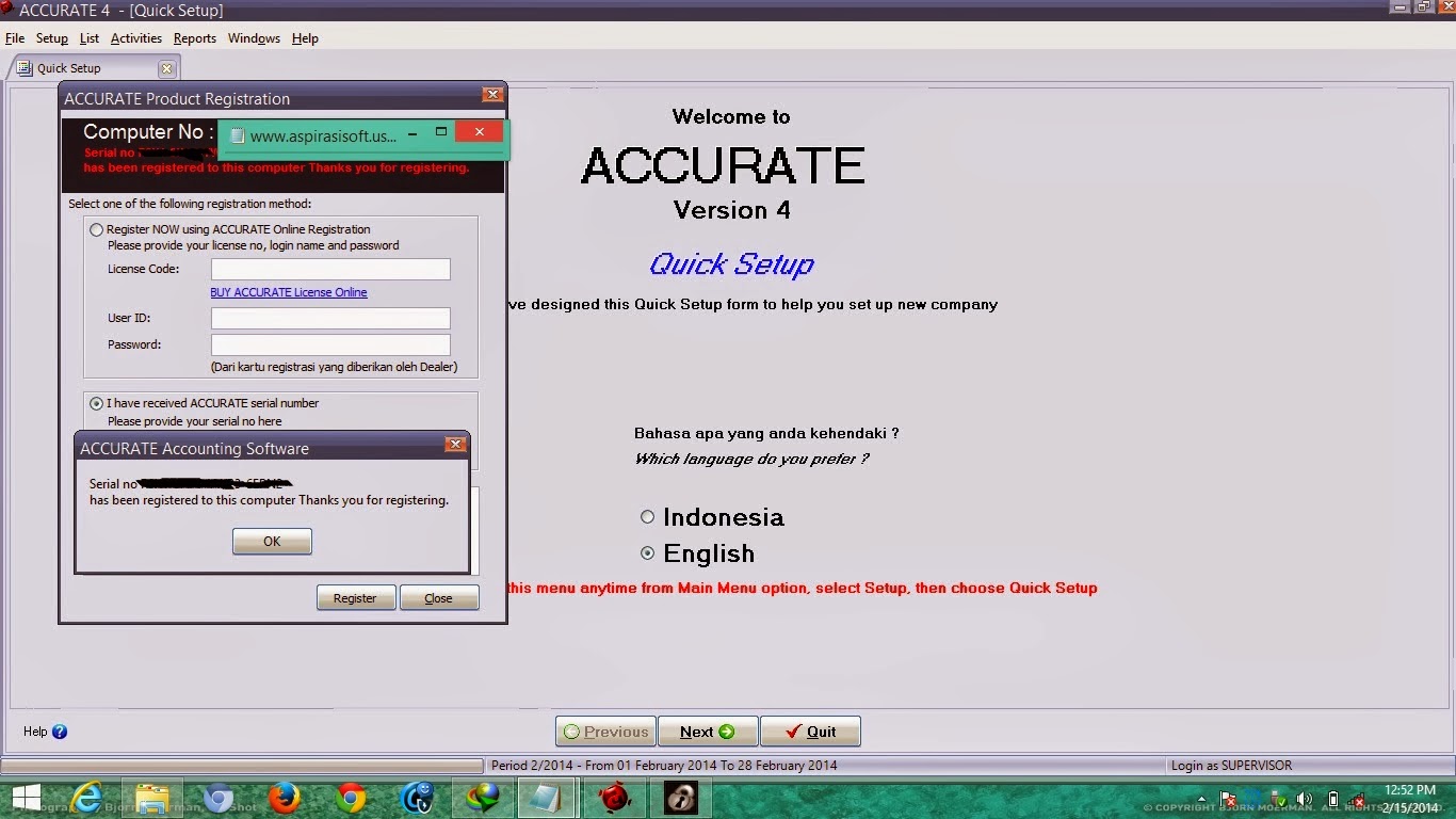 Accurate Accounting Enterprise 4.2.15 Full Keygen