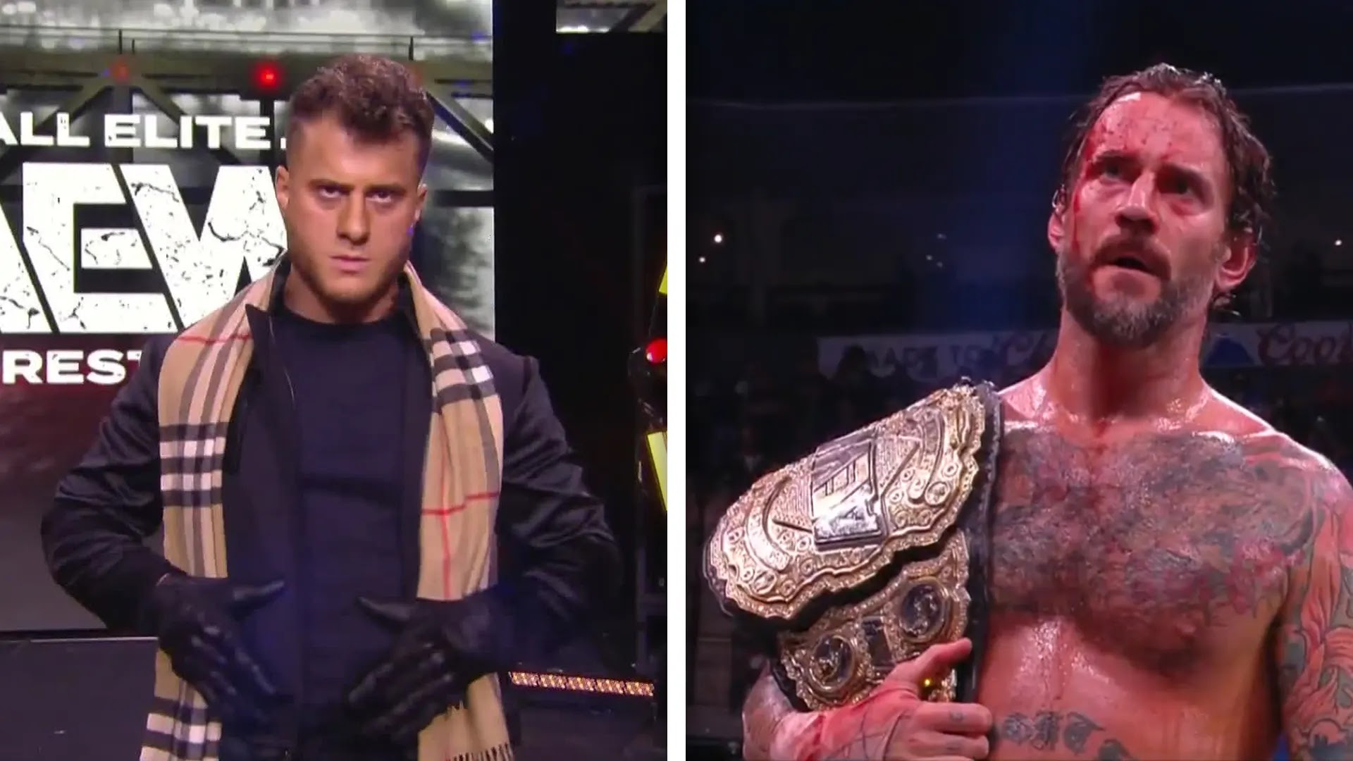 AEW All Out 2022 Results: CM Punk Becomes AEW World Champion, MJF Returns
