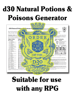 FGM037l d30 Natural Potions & Poisons Generator