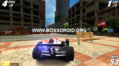 Burnout Legends PPSSPP ISO High Compress Android + SaveData