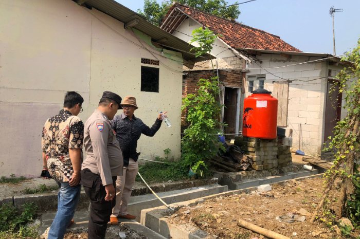 Bhabinkamtibmas Polsek Bungursari Membangun Hubungan Harmonis dengan Masyarakat
