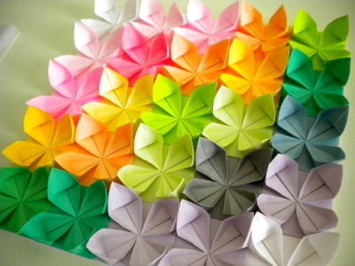 Harujion Design Modern Origami  Wall  Decor 