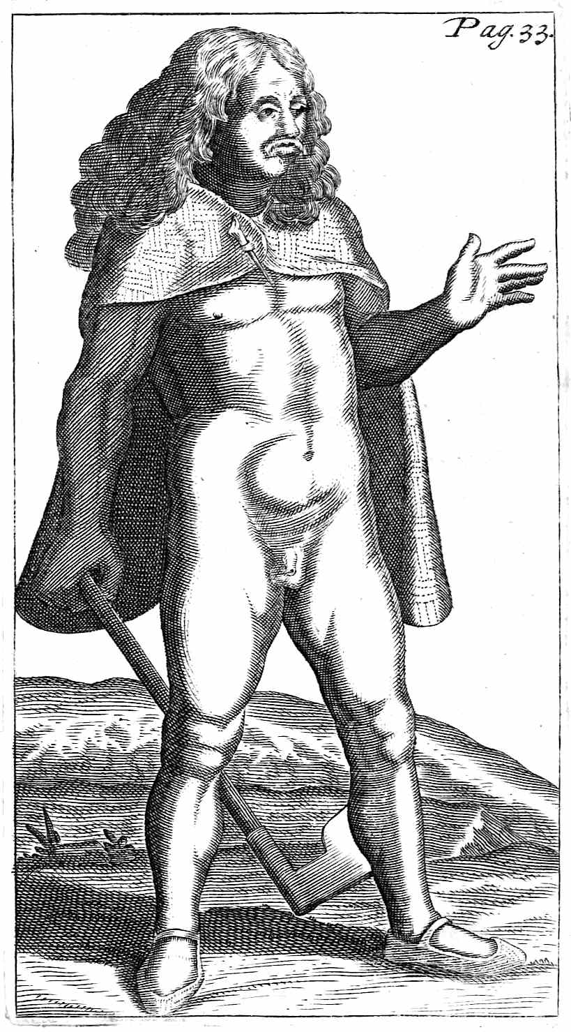 a 1600s farmer in Europe, work clothes