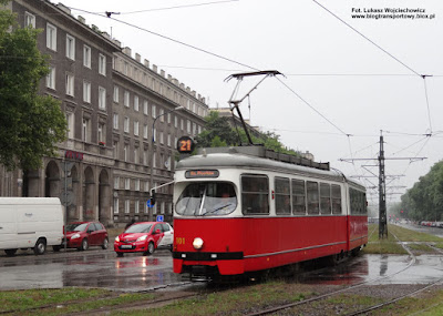 Lohner E1, MPK Kraków