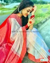 Saree Wearing Pic Style - Saree Wearing Profile Pic for Girls - Saree Wearing Profile Pic for Girls - Saree Wearing Pic Style - saree pora pic - NeotericIT.com - Image no 19