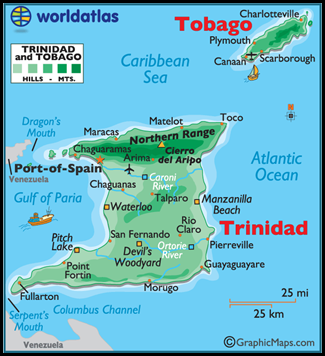 untitled trini map