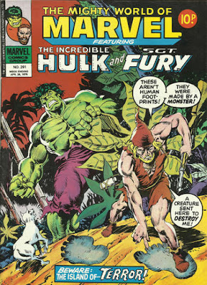 Mighty World of Marvel #291, The Incredible Hulk