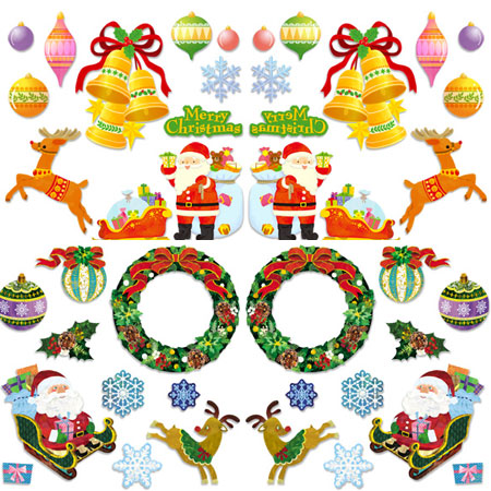 2011 Christmas Wall Decoration Papercraft